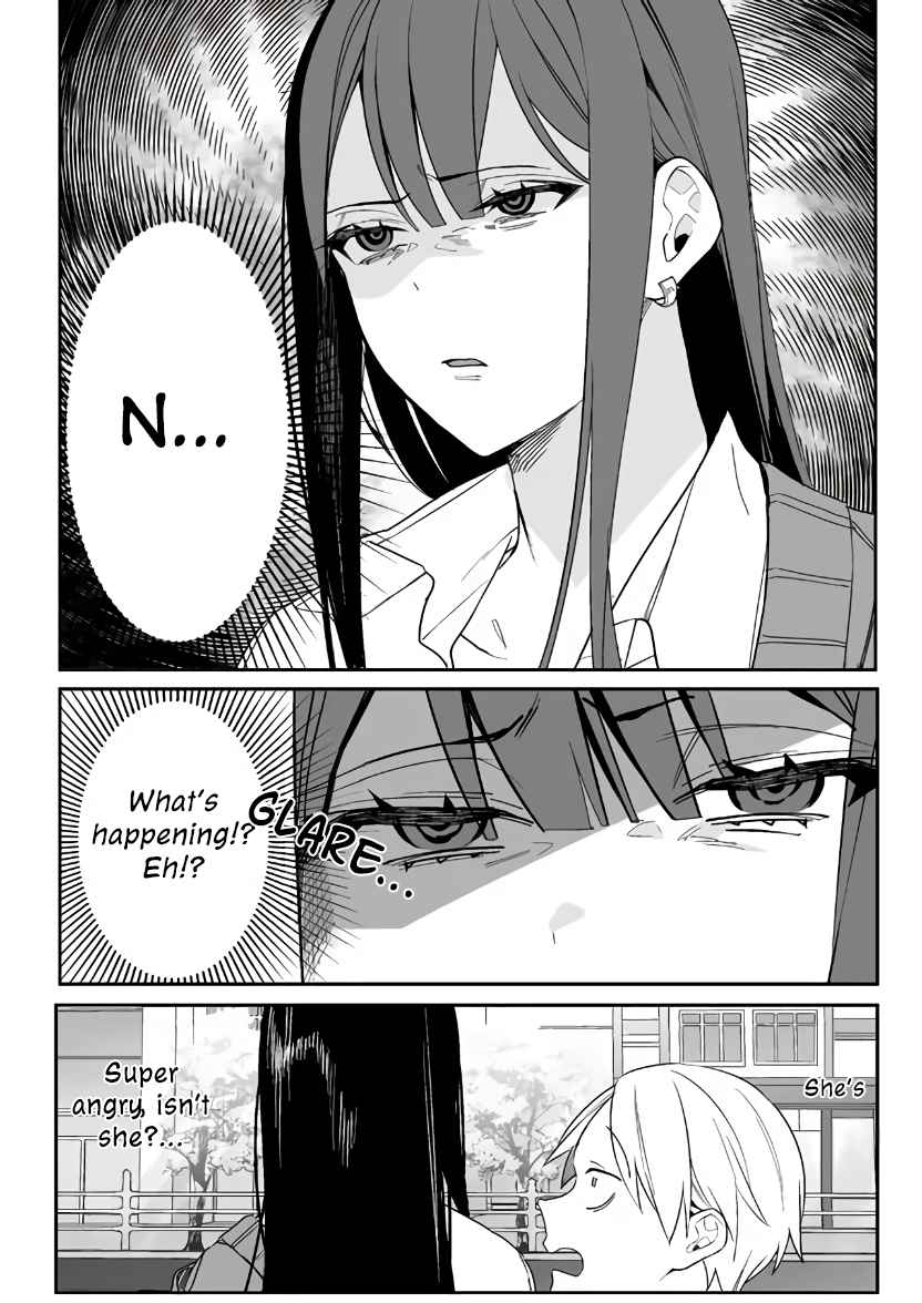 That girl is cute… but dangerous? Chapter 4 4